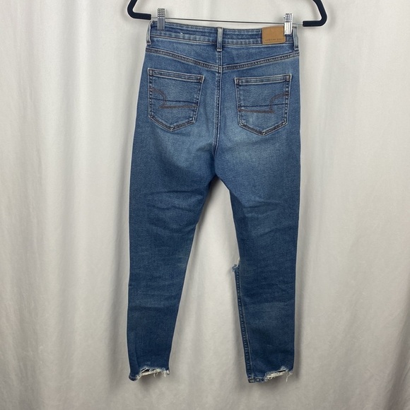 American Eagle Outfitters AE Stretch Mom Jean Size 00 - Picture 11 of 15